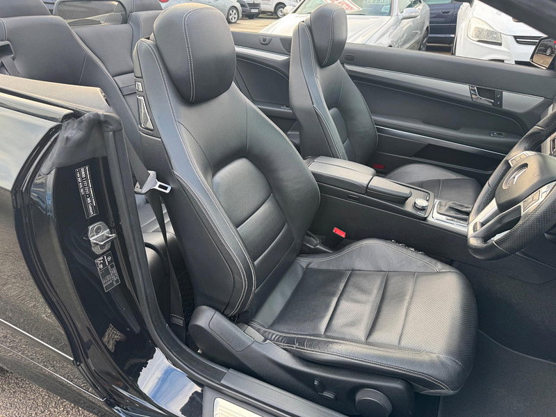 Mercedes-Benz E Class 2.1 E250 CDI BlueEfficiency Sport Cabriolet G-Tronic+ Euro 5 (s/s) 2dr 2dr Automatic 2026
