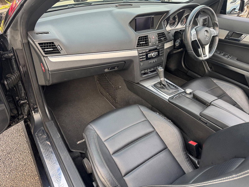 Mercedes-Benz E Class 2.1 E250 CDI BlueEfficiency Sport Cabriolet G-Tronic+ Euro 5 (s/s) 2dr 2dr Automatic 2026