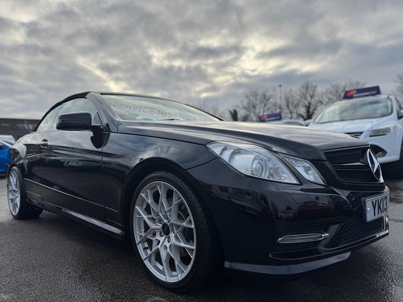 Mercedes-Benz E Class 2.1 E250 CDI BlueEfficiency Sport Cabriolet G-Tronic+ Euro 5 (s/s) 2dr 2dr Automatic 2026