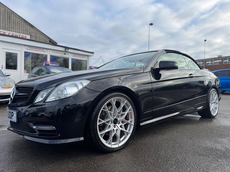 Mercedes-Benz E Class 2.1 E250 CDI BlueEfficiency Sport Cabriolet G-Tronic+ Euro 5 (s/s) 2dr 2dr Automatic 2026