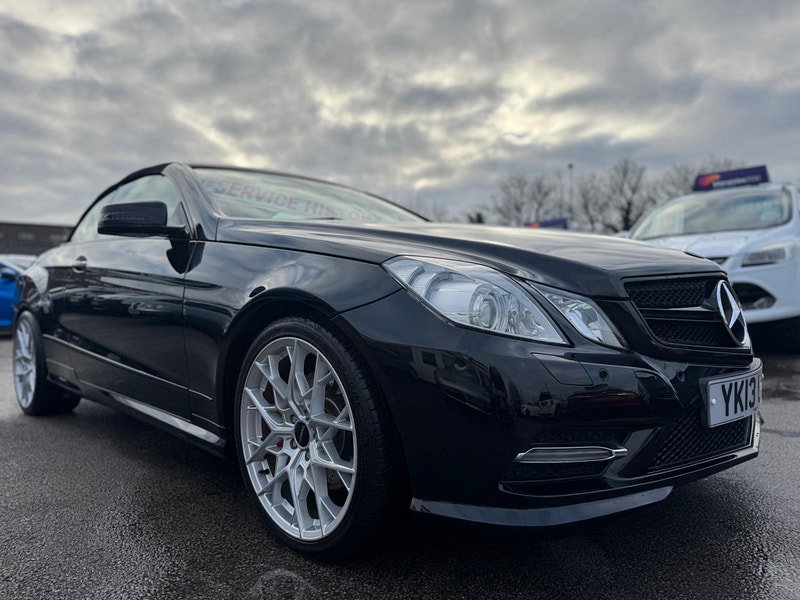 Mercedes-Benz E Class 2.1 E250 CDI BlueEfficiency Sport Cabriolet G-Tronic+ Euro 5 (s/s) 2dr 2dr Automatic 2026