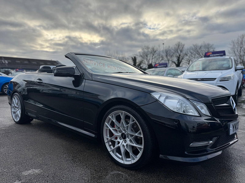 Mercedes-Benz E Class 2.1 E250 CDI BlueEfficiency Sport Cabriolet G-Tronic+ Euro 5 (s/s) 2dr 2dr Automatic 2026