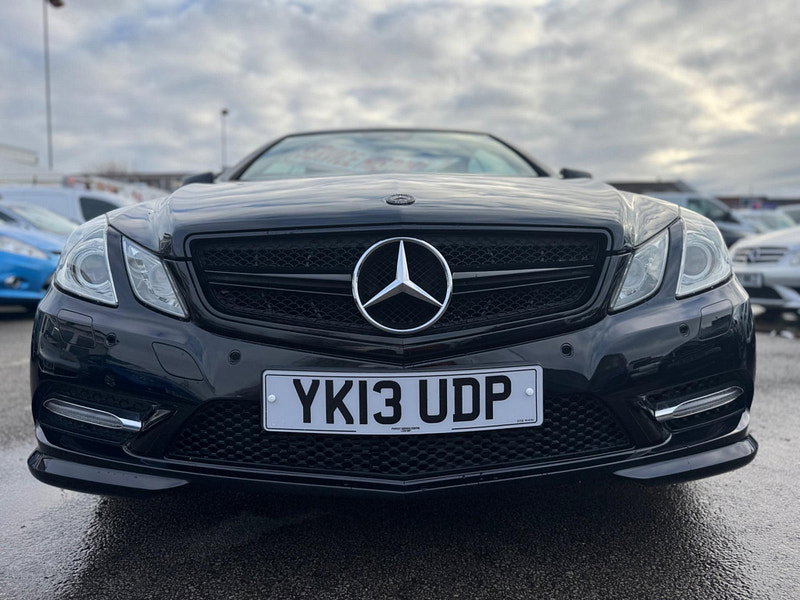 Mercedes-Benz E Class 2.1 E250 CDI BlueEfficiency Sport Cabriolet G-Tronic+ Euro 5 (s/s) 2dr 2dr Automatic 2026