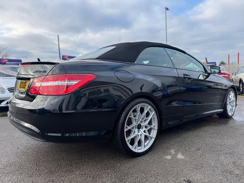 Mercedes-Benz E Class 2.1 E250 CDI BlueEfficiency Sport Cabriolet G-Tronic+ Euro 5 (s/s) 2dr 2dr Automatic 2026