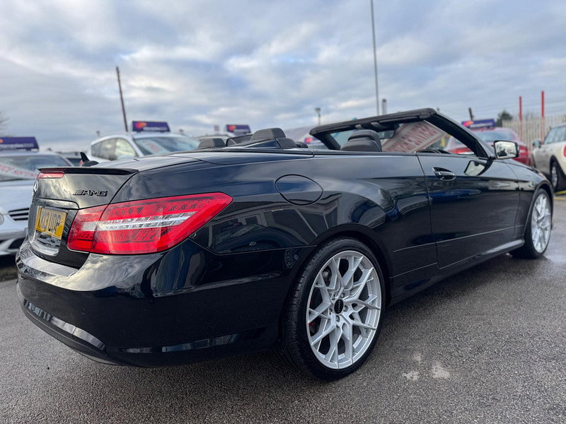 Mercedes-Benz E Class 2.1 E250 CDI BlueEfficiency Sport Cabriolet G-Tronic+ Euro 5 (s/s) 2dr 2dr Automatic 2026