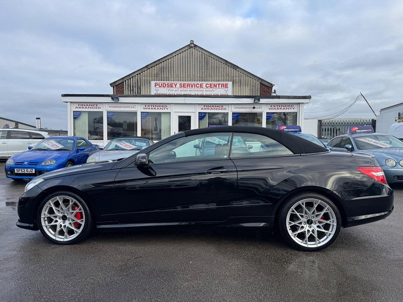 Mercedes-Benz E Class 2.1 E250 CDI BlueEfficiency Sport Cabriolet G-Tronic+ Euro 5 (s/s) 2dr 2dr Automatic 2026