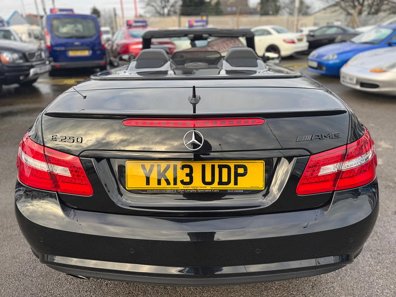 Mercedes-Benz E Class 2.1 E250 CDI BlueEfficiency Sport Cabriolet G-Tronic+ Euro 5 (s/s) 2dr 2dr Automatic 2026