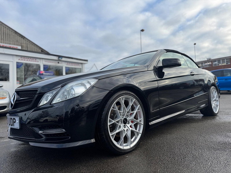 Mercedes-Benz E Class 2.1 E250 CDI BlueEfficiency Sport Cabriolet G-Tronic+ Euro 5 (s/s) 2dr 2dr Automatic 2026