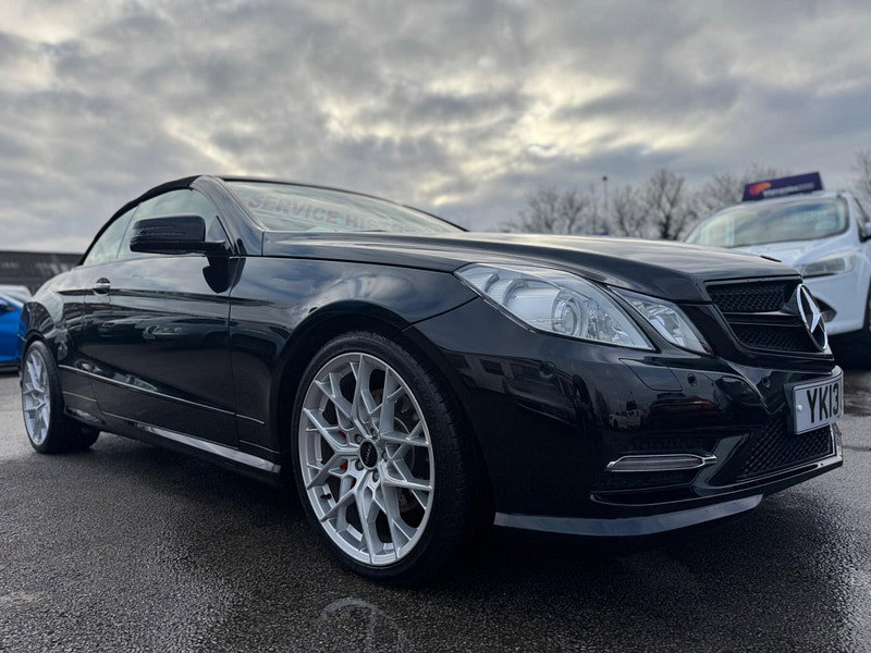 Mercedes-Benz E Class 2.1 E250 CDI BlueEfficiency Sport Cabriolet G-Tronic+ Euro 5 (s/s) 2dr 2dr Automatic 2026