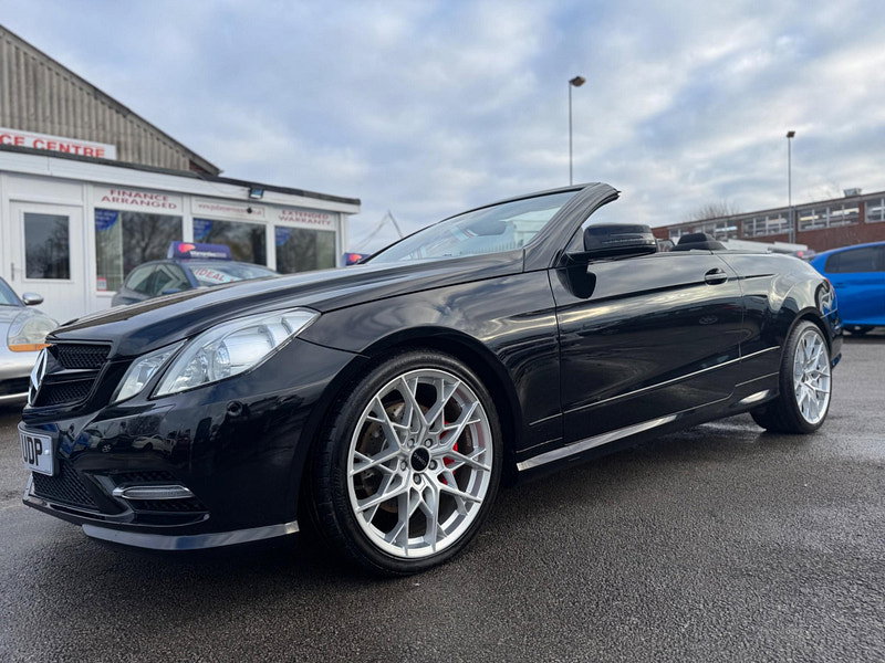 Mercedes-Benz E Class 2.1 E250 CDI BlueEfficiency Sport Cabriolet G-Tronic+ Euro 5 (s/s) 2dr 2dr Automatic 2026