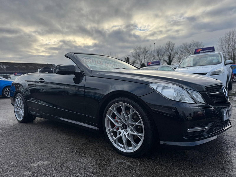 Mercedes-Benz E Class 2.1 E250 CDI BlueEfficiency Sport Cabriolet G-Tronic+ Euro 5 (s/s) 2dr 2dr Automatic 2026