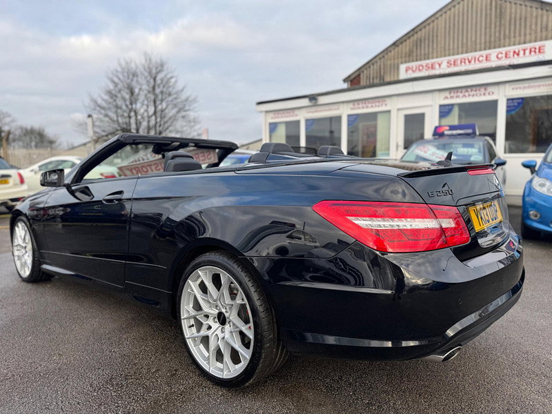 Mercedes-Benz E Class 2.1 E250 CDI BlueEfficiency Sport Cabriolet G-Tronic+ Euro 5 (s/s) 2dr 2dr Automatic 2026