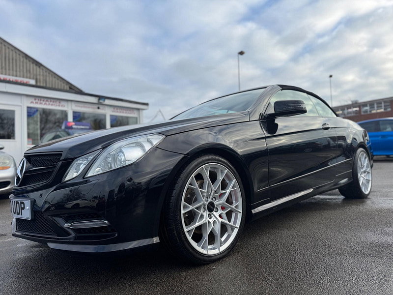 Mercedes-Benz E Class 2.1 E250 CDI BlueEfficiency Sport Cabriolet G-Tronic+ Euro 5 (s/s) 2dr 2dr Automatic 2026