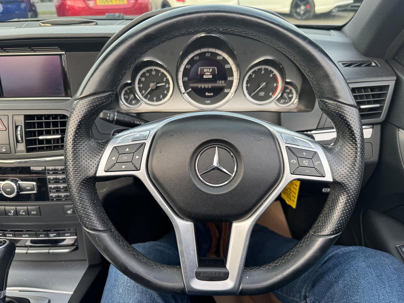 Mercedes-Benz E Class 2.1 E250 CDI BlueEfficiency Sport Cabriolet G-Tronic+ Euro 5 (s/s) 2dr 2dr Automatic 2026