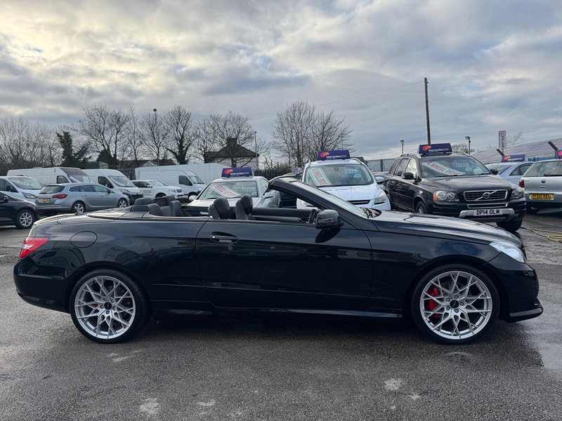 Mercedes-Benz E Class 2.1 E250 CDI BlueEfficiency Sport Cabriolet G-Tronic+ Euro 5 (s/s) 2dr 2dr Automatic 2026