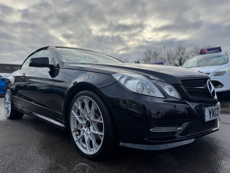 Mercedes-Benz E Class 2.1 E250 CDI BlueEfficiency Sport Cabriolet G-Tronic+ Euro 5 (s/s) 2dr 2dr Automatic 2026