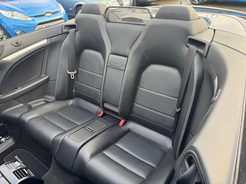 Mercedes-Benz E Class 2.1 E250 CDI BlueEfficiency Sport Cabriolet G-Tronic+ Euro 5 (s/s) 2dr 2dr Automatic 2026