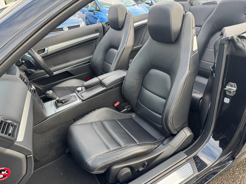 Mercedes-Benz E Class 2.1 E250 CDI BlueEfficiency Sport Cabriolet G-Tronic+ Euro 5 (s/s) 2dr 2dr Automatic 2026