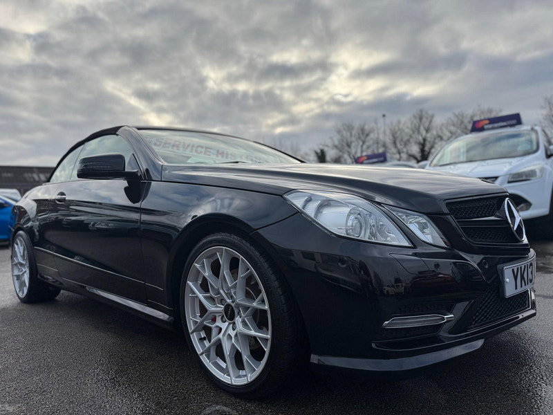 Mercedes-Benz E Class 2.1 E250 CDI BlueEfficiency Sport Cabriolet G-Tronic+ Euro 5 (s/s) 2dr 2dr Automatic 2026
