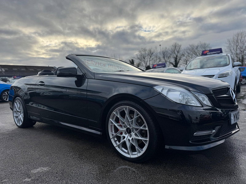 Mercedes-Benz E Class 2.1 E250 CDI BlueEfficiency Sport Cabriolet G-Tronic+ Euro 5 (s/s) 2dr 2dr Automatic 2026