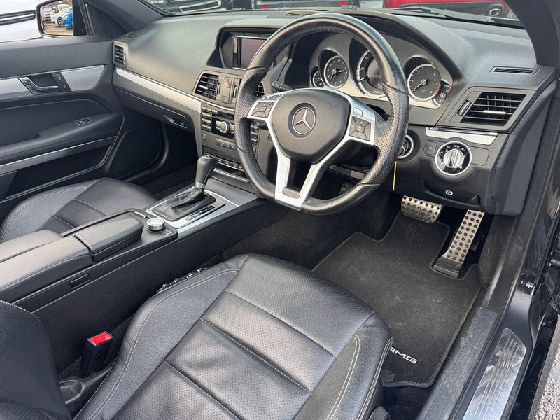 Mercedes-Benz E Class 2.1 E250 CDI BlueEfficiency Sport Cabriolet G-Tronic+ Euro 5 (s/s) 2dr 2dr Automatic 2026