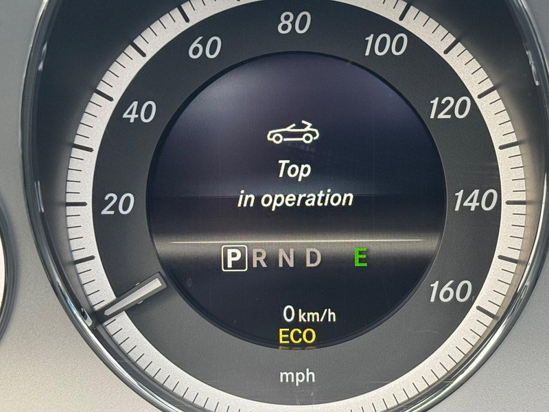 Mercedes-Benz E Class 2.1 E250 CDI BlueEfficiency Sport Cabriolet G-Tronic+ Euro 5 (s/s) 2dr 2dr Automatic 2026