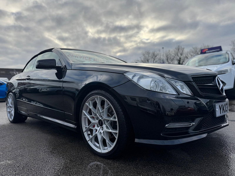 Mercedes-Benz E Class 2.1 E250 CDI BlueEfficiency Sport Cabriolet G-Tronic+ Euro 5 (s/s) 2dr 2dr Automatic 2026