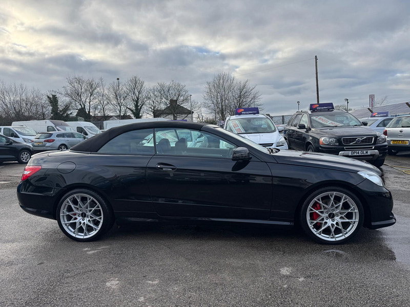 Mercedes-Benz E Class 2.1 E250 CDI BlueEfficiency Sport Cabriolet G-Tronic+ Euro 5 (s/s) 2dr 2dr Automatic 2026