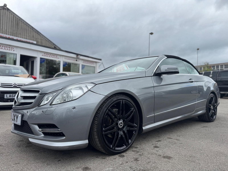 Mercedes-Benz E Class 2.1 E250 CDI BlueEfficiency Sport Cabriolet G-Tronic+ Euro 5 (s/s) 2dr 2dr Automatic 2026