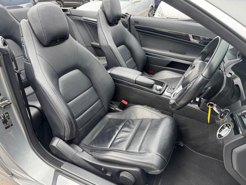 Mercedes-Benz E Class 2.1 E250 CDI BlueEfficiency Sport Cabriolet G-Tronic+ Euro 5 (s/s) 2dr 2dr Automatic 2026