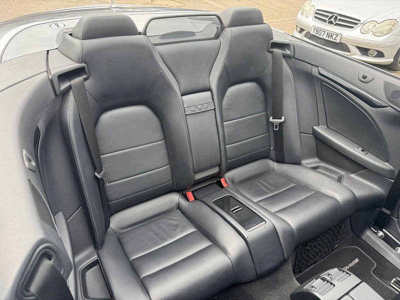 Mercedes-Benz E Class 2.1 E250 CDI BlueEfficiency Sport Cabriolet G-Tronic+ Euro 5 (s/s) 2dr 2dr Automatic 2026