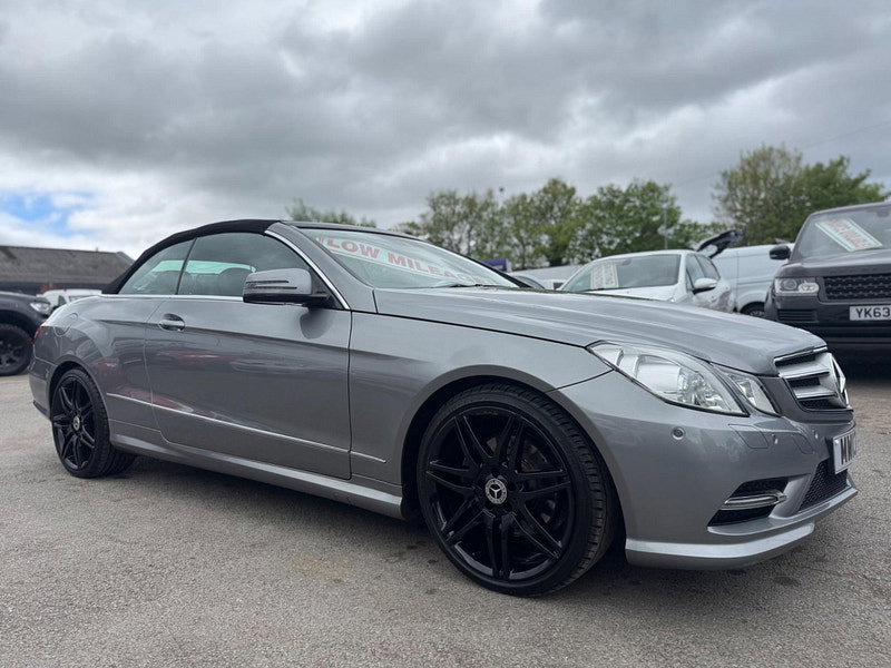 Mercedes-Benz E Class 2.1 E250 CDI BlueEfficiency Sport Cabriolet G-Tronic+ Euro 5 (s/s) 2dr 2dr Automatic 2026