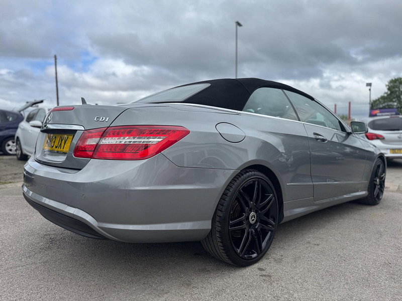 Mercedes-Benz E Class 2.1 E250 CDI BlueEfficiency Sport Cabriolet G-Tronic+ Euro 5 (s/s) 2dr 2dr Automatic 2026
