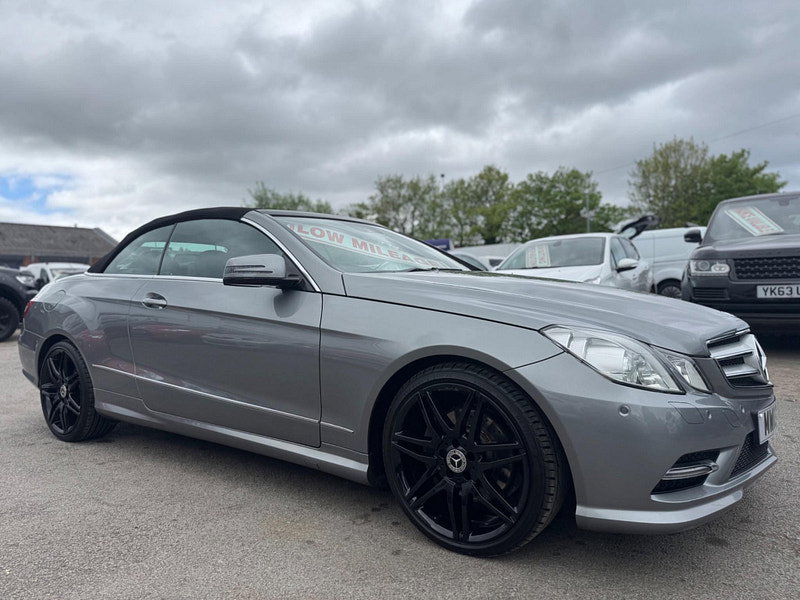 Mercedes-Benz E Class 2.1 E250 CDI BlueEfficiency Sport Cabriolet G-Tronic+ Euro 5 (s/s) 2dr 2dr Automatic 2026