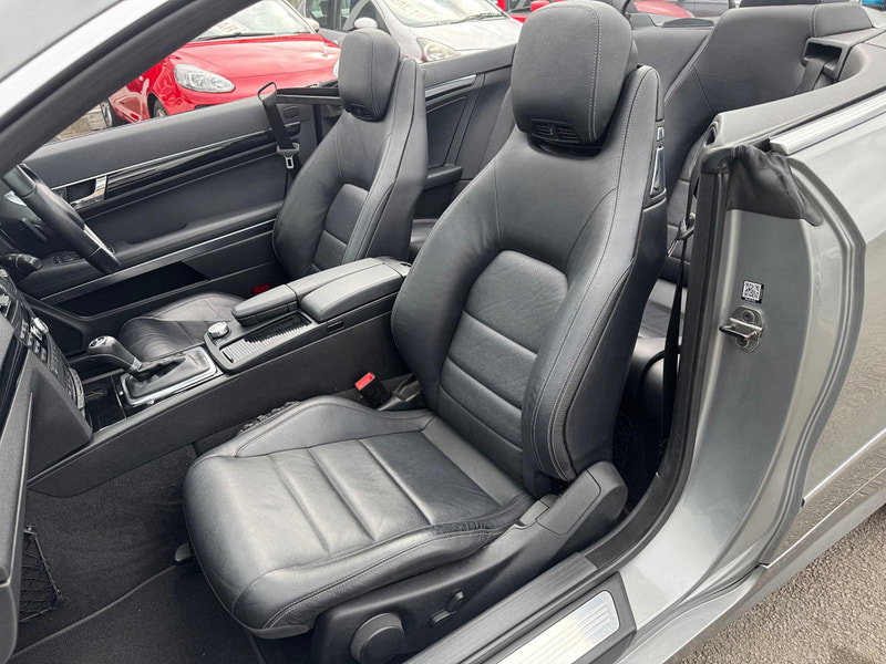 Mercedes-Benz E Class 2.1 E250 CDI BlueEfficiency Sport Cabriolet G-Tronic+ Euro 5 (s/s) 2dr 2dr Automatic 2026
