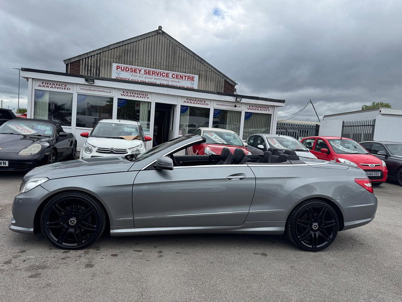 Mercedes-Benz E Class 2.1 E250 CDI BlueEfficiency Sport Cabriolet G-Tronic+ Euro 5 (s/s) 2dr 2dr Automatic 2026