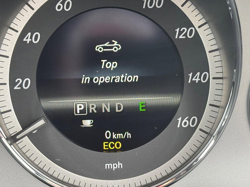 Mercedes-Benz E Class 2.1 E250 CDI BlueEfficiency Sport Cabriolet G-Tronic+ Euro 5 (s/s) 2dr 2dr Automatic 2026