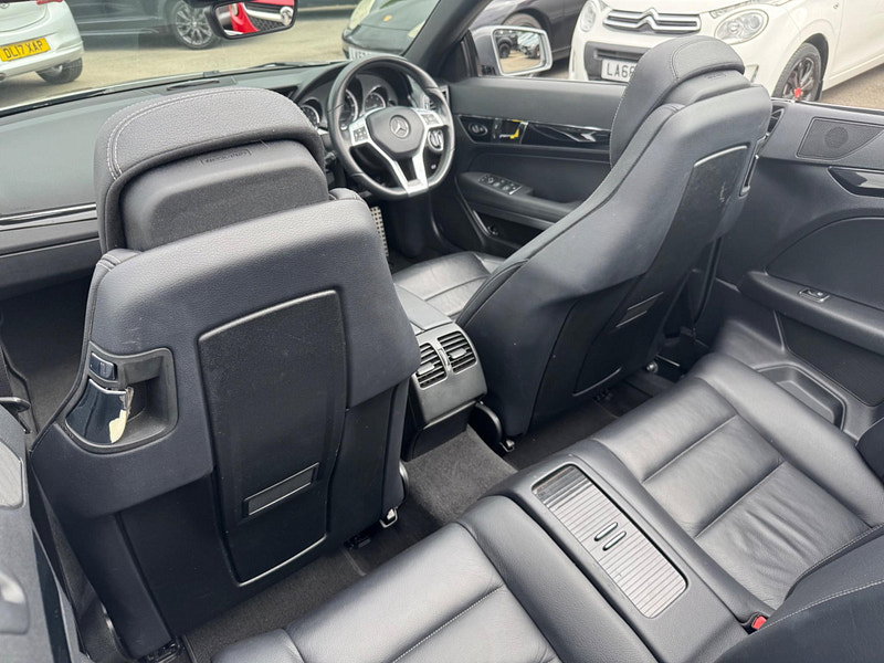 Mercedes-Benz E Class 2.1 E250 CDI BlueEfficiency Sport Cabriolet G-Tronic+ Euro 5 (s/s) 2dr 2dr Automatic 2026