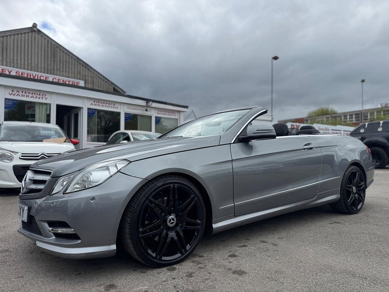 Mercedes-Benz E Class 2.1 E250 CDI BlueEfficiency Sport Cabriolet G-Tronic+ Euro 5 (s/s) 2dr 2dr Automatic 2026