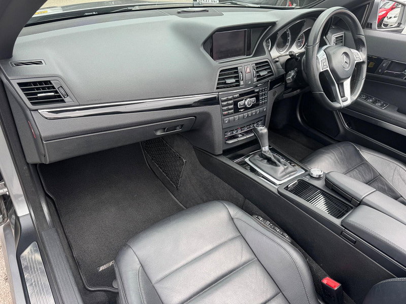 Mercedes-Benz E Class 2.1 E250 CDI BlueEfficiency Sport Cabriolet G-Tronic+ Euro 5 (s/s) 2dr 2dr Automatic 2026