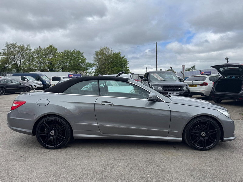 Mercedes-Benz E Class 2.1 E250 CDI BlueEfficiency Sport Cabriolet G-Tronic+ Euro 5 (s/s) 2dr 2dr Automatic 2026
