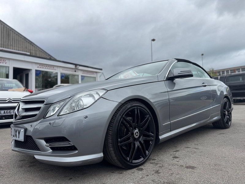 Mercedes-Benz E Class 2.1 E250 CDI BlueEfficiency Sport Cabriolet G-Tronic+ Euro 5 (s/s) 2dr 2dr Automatic 2026