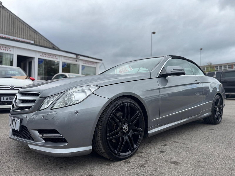 Mercedes-Benz E Class 2.1 E250 CDI BlueEfficiency Sport Cabriolet G-Tronic+ Euro 5 (s/s) 2dr 2dr Automatic 2026