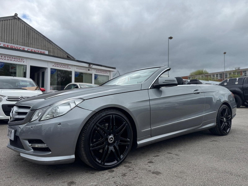 Mercedes-Benz E Class 2.1 E250 CDI BlueEfficiency Sport Cabriolet G-Tronic+ Euro 5 (s/s) 2dr 2dr Automatic 2026