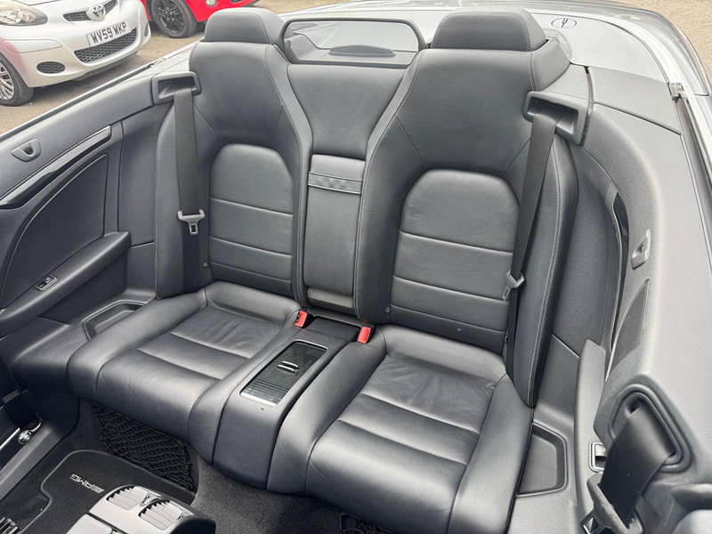 Mercedes-Benz E Class 2.1 E250 CDI BlueEfficiency Sport Cabriolet G-Tronic+ Euro 5 (s/s) 2dr 2dr Automatic 2026