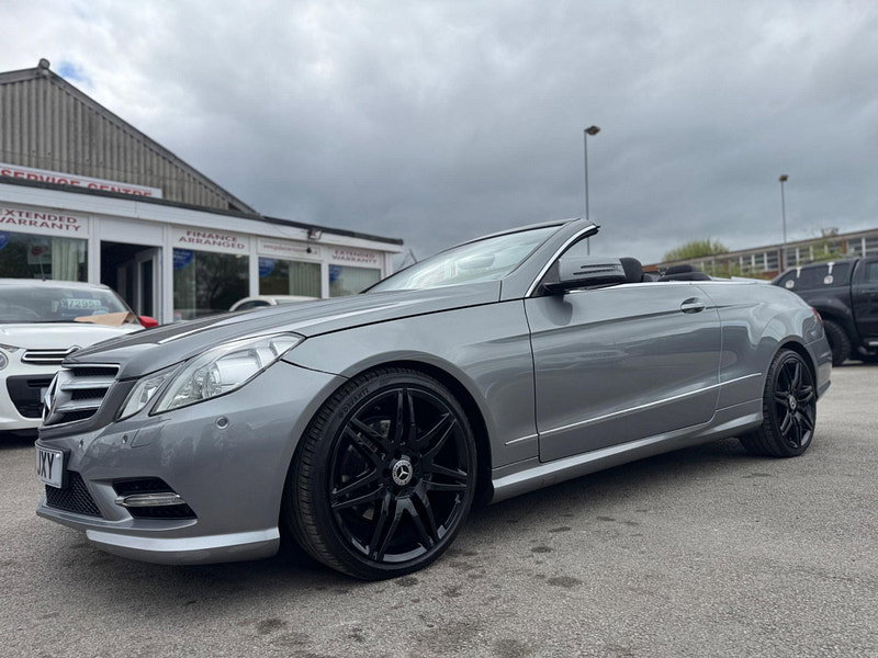 Mercedes-Benz E Class 2.1 E250 CDI BlueEfficiency Sport Cabriolet G-Tronic+ Euro 5 (s/s) 2dr 2dr Automatic 2026