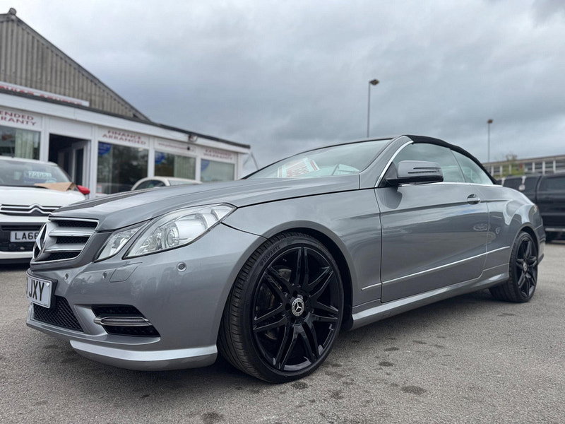 Mercedes-Benz E Class 2.1 E250 CDI BlueEfficiency Sport Cabriolet G-Tronic+ Euro 5 (s/s) 2dr 2dr Automatic 2026