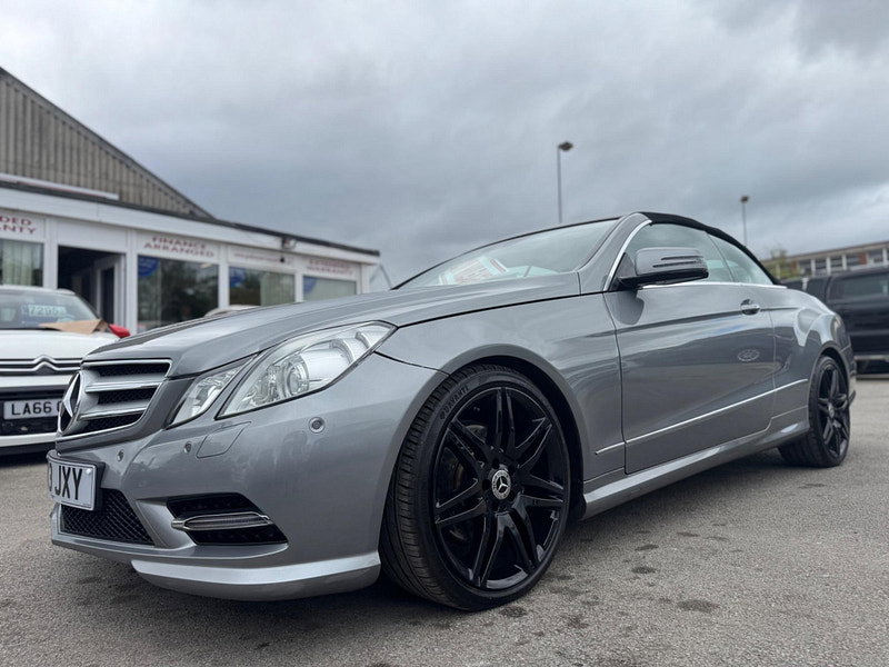 Mercedes-Benz E Class 2.1 E250 CDI BlueEfficiency Sport Cabriolet G-Tronic+ Euro 5 (s/s) 2dr 2dr Automatic 2026