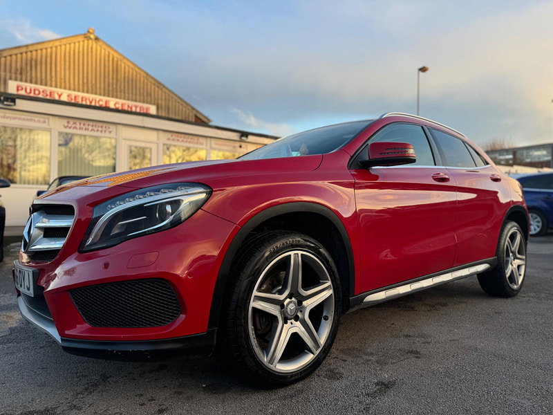 Mercedes-Benz GLA 2.1 GLA220d AMG Line (Premium Plus) 7G-DCT 4MATIC Euro 6 (s/s) 5dr 5dr Automatic 2026