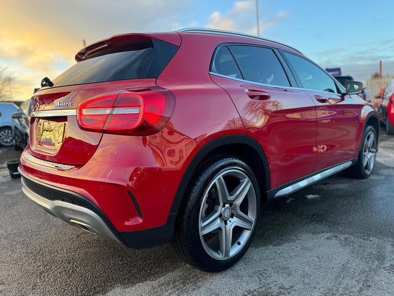 Mercedes-Benz GLA 2.1 GLA220d AMG Line (Premium Plus) 7G-DCT 4MATIC Euro 6 (s/s) 5dr 5dr Automatic 2026